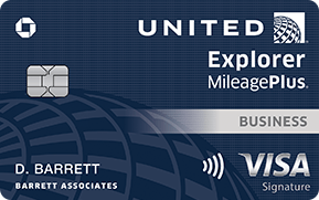 United Explorer Business Card