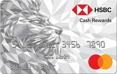 HSBC Cash Rewards Mastercard Credit Card