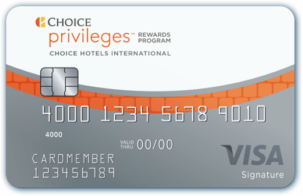 Choice Privileges® Visa Signature® Card