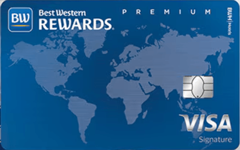 Best Western Rewards® Premium Visa Signature® Card