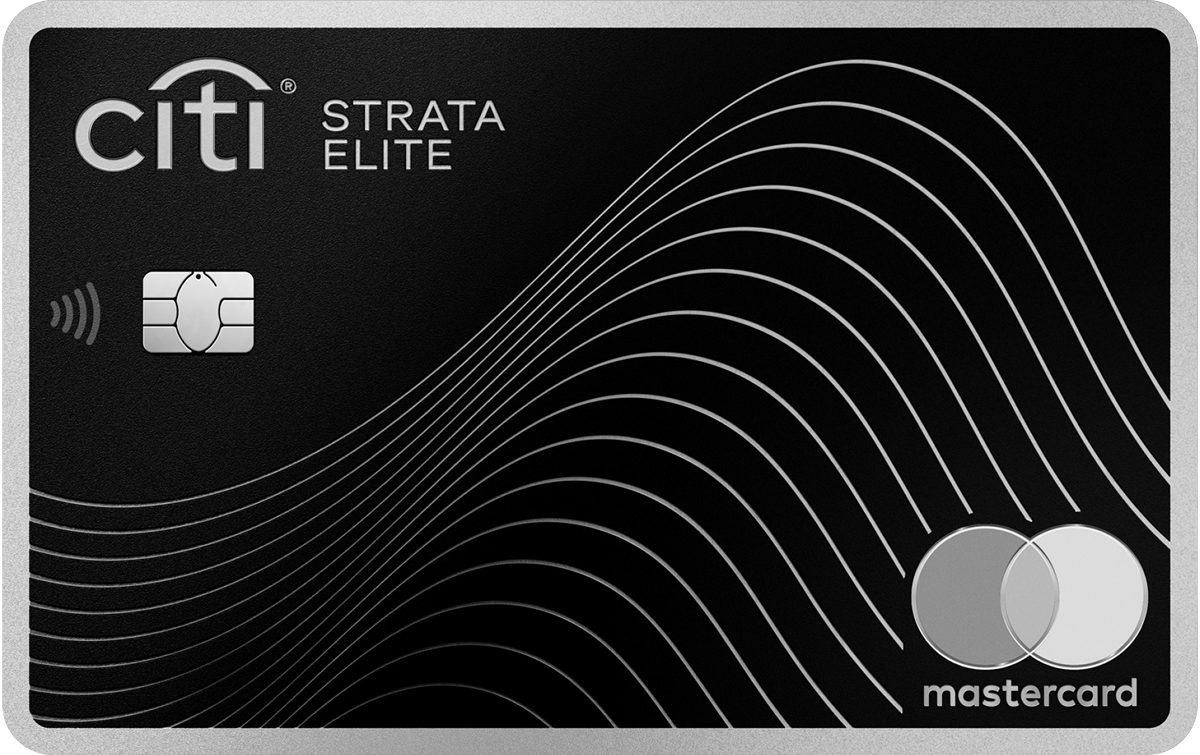 Citi Strata Elite℠ Card