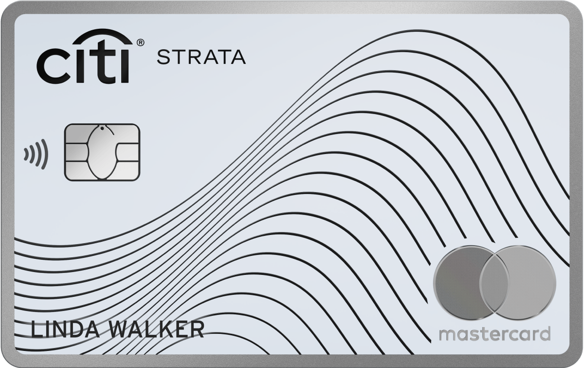 Citi Strata℠ Card