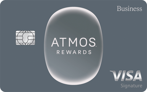 Atmos™ Rewards Visa Signature® Business Card