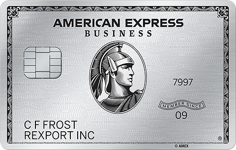 The Business Platinum Card® from American Express