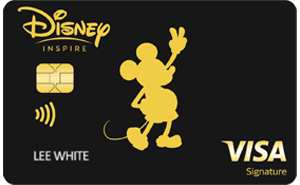 Disney® Inspire Visa® Card