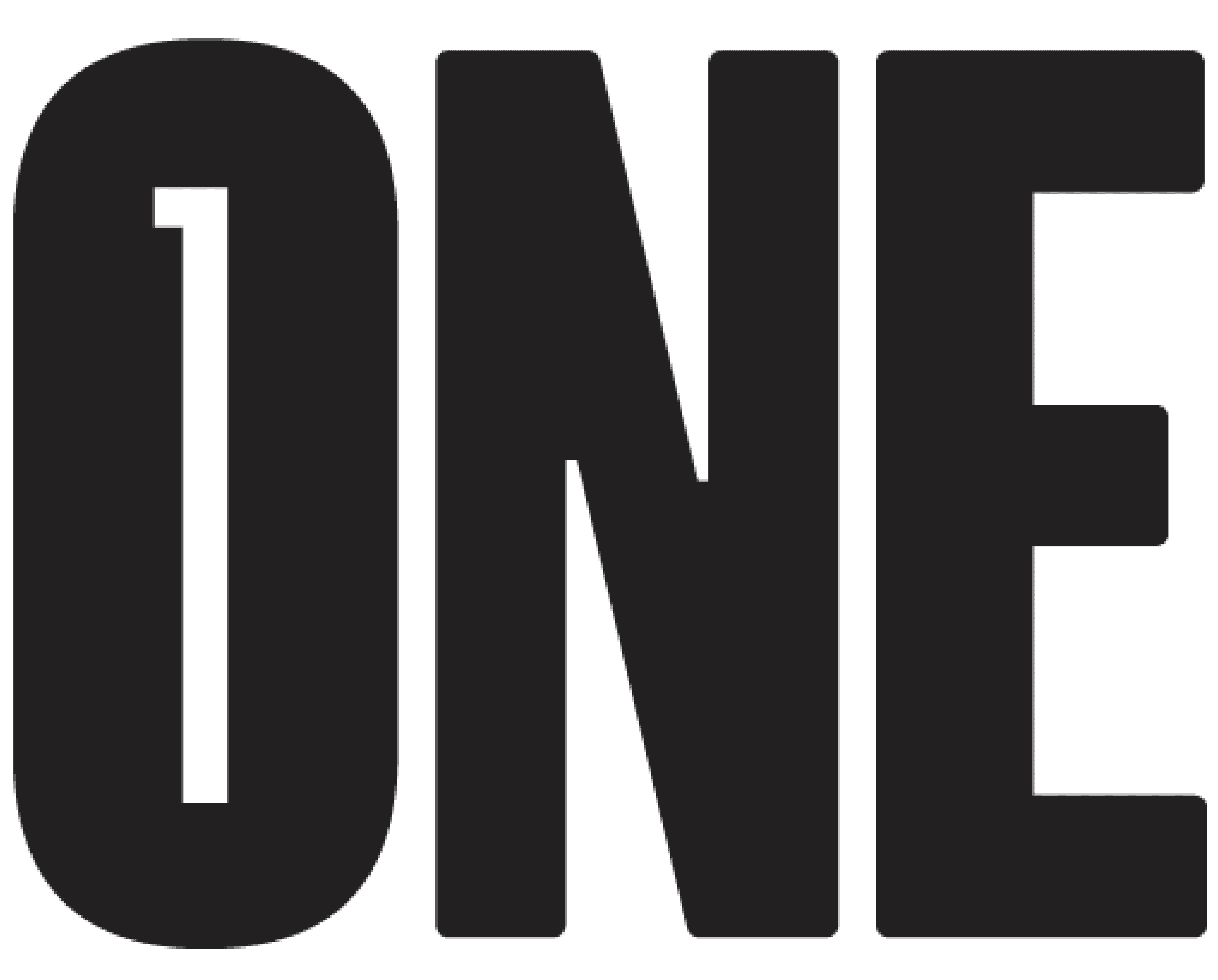 One