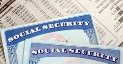 social security and retirement income cards