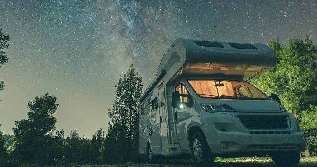 campervan caravan vehicle