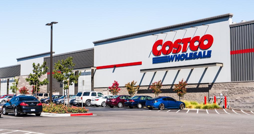 Costco storefront