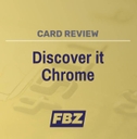Discover it Chrome Review