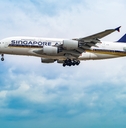 Singapore Airlines airplane