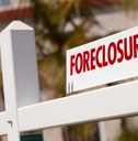 foreclosure real estate sign