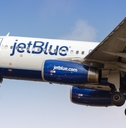 JetBlue Airbus A320 airplane