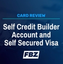 Self Credit Builder Account and Self Secured Visa