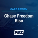 Chase Freedom Rise review