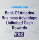 Bank of America Business Advantage Unlimited Cash Rewards