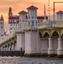 river bridge at st. augustine florida