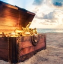 A treasure chest