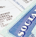 social security cards with statements