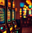 casino slot machines late at night
