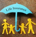 life insurance written on paper family