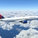 Delta Air Lines flight