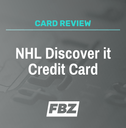 NHL Discover it Credit Card review