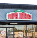 Papa John's pizza storefront in Houston