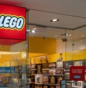 A Lego store