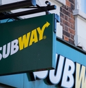 subway fast food sign