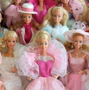 Collection of precious retro 80s Barbie