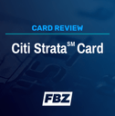 Citi Strata Card Review
