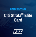 Citi Strata Elite Review