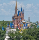 cinderella castle at disney world
