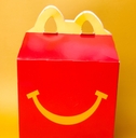 happy meal box from mcdonald