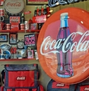 advertising collection of Coca Cola, memorabilia.
