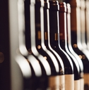 Wine bottles