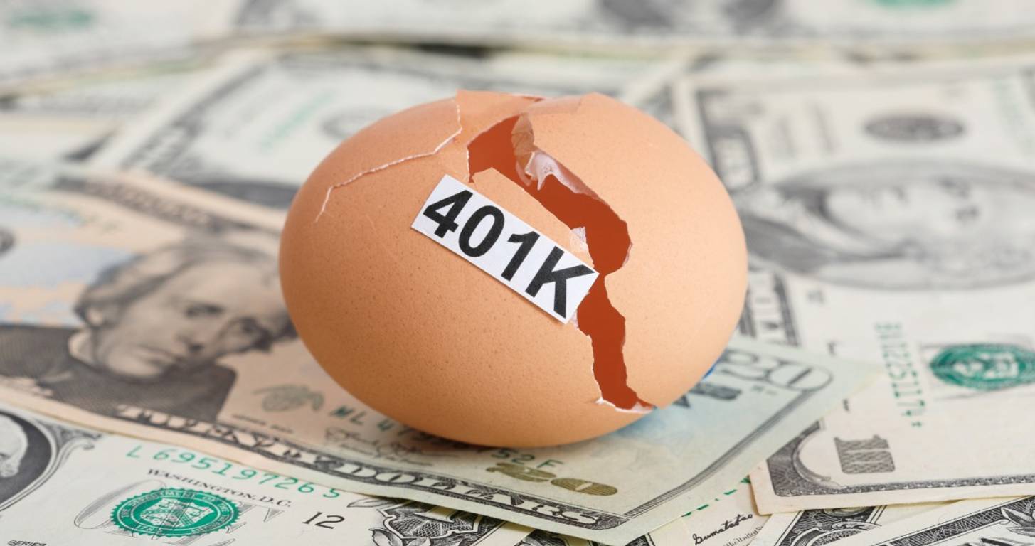 401k loan to pay off debt