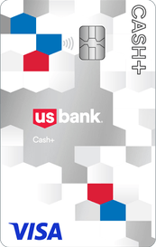 U.S. Bank Cash+® Secured Visa® Card