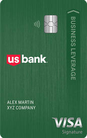 U.S. Bank Business Leverage® Visa Signature® Card