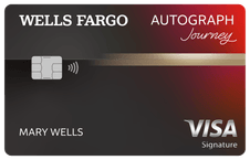 Wells Fargo Autograph Journey℠ Card