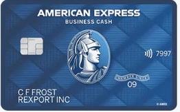 American Express Blue Business Cash™ Card
