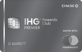 IHG Rewards Club Premier Credit Card