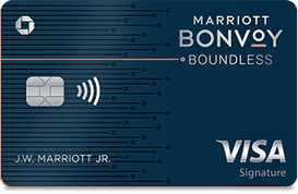 Marriott Bonvoy Boundless Credit Card