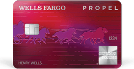 Wells Fargo Propel American Express Card