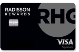 Radisson Rewards Premier Visa Signature Card