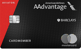 AAdvantage® Aviator® Red World Elite Mastercard®