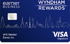 Wyndham Rewards Earner Business Card