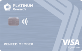 PenFed Platinum Rewards Visa Signature® Card