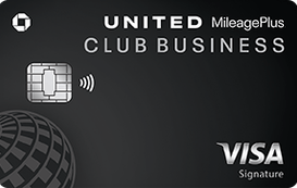 The New United Club℠ Business Card